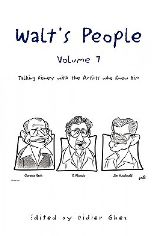 Buch Walt's People - Volume 7 Didier Ghez