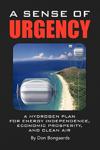 Kniha Sense of Urgency Don Bongaards