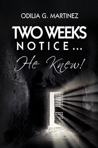 Knjiga Two Weeks Notice. Odilia G Martinez