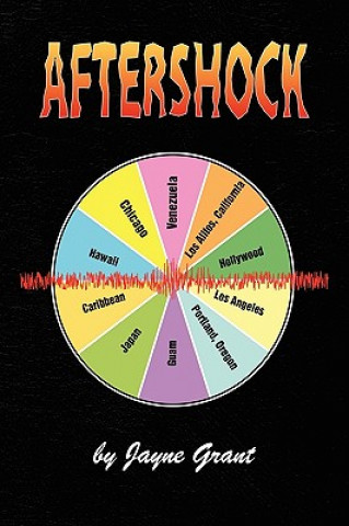 Libro Aftershock Jayne Grant