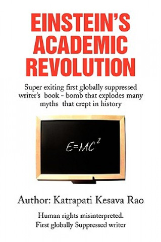 Kniha Einstein's Academic Revolution Katrapati Kesava Rao