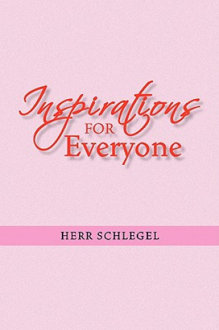 Book Inspirations for Everyone Herr Schlegel