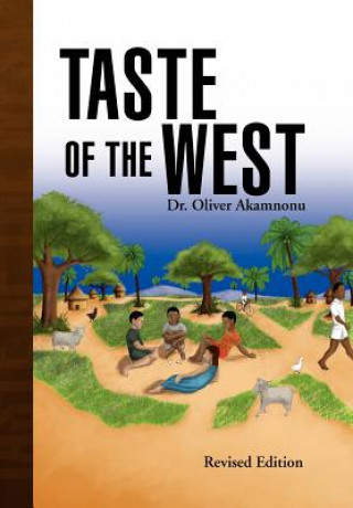 Kniha Taste of the West Akamnonu