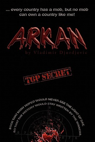 Libro Arkan Vladimir Djordjevic