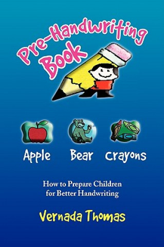 Libro Pre-Handwriting Book Vernada Thomas