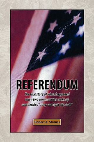 Könyv Referendum Robert A Strauss