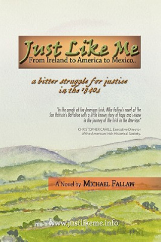 Книга Just Like Me Michael Fallaw