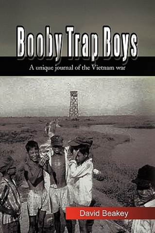 Kniha Booby Trap Boys David Beakey