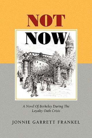 Livre Not Now Jonnie Garrett Frankel