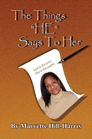 Βιβλίο Things He Says to Her Marvette Hill-Harris