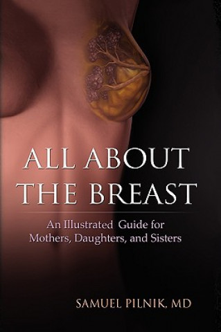 Knjiga All about the Breast Samuel M D Pilnik