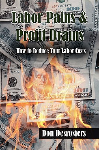 Kniha Labor Pains & Profits Drains Don Desrosiers