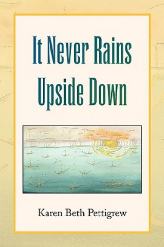 Kniha It Never Rains Upside Down Karen Beth Pettigrew