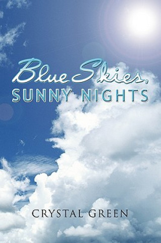 Carte Blue Skies, Sunny Nights Crystal Green