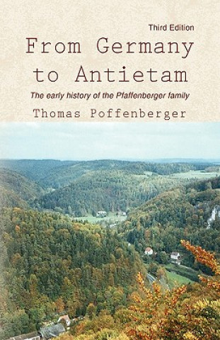Carte From Germany to Antietam Thomas Poffenberger