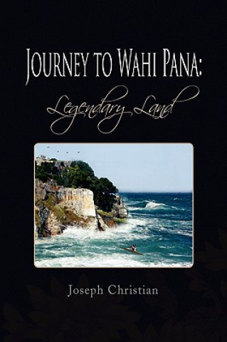 Kniha Journey to Wahi Pana Joseph Christian
