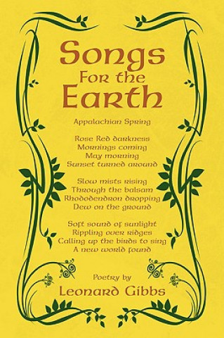 Könyv Songs for the Earth Leonard Gibbs
