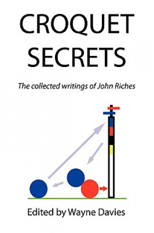Kniha Croquet Secrets Wayne Davies