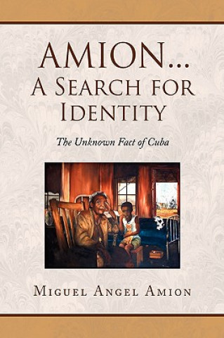 Kniha Amion...a Search for Identity Miguel Angel Amion