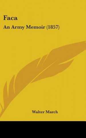 Libro Faca Walter March