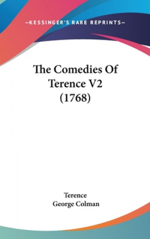 Carte The Comedies Of Terence V2 (1768) Terence