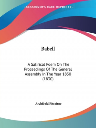 Βιβλίο Babell Archibald Pitcairne