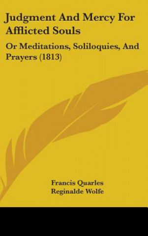 Carte Judgment And Mercy For Afflicted Souls Francis Quarles