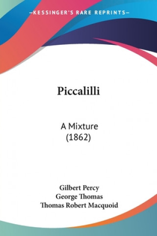 Βιβλίο Piccalilli Gilbert Percy