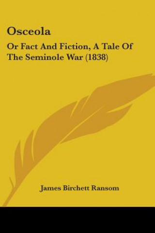 Książka Osceola James Birchett Ransom