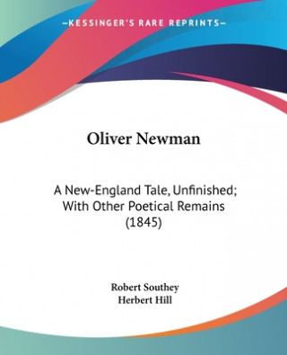 Libro Oliver Newman Robert Southey