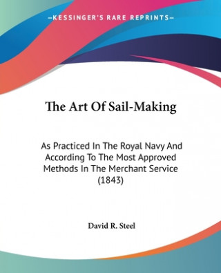 Książka Art Of Sail-Making David R. Steel