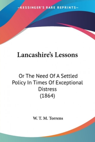 Buch Lancashire's Lessons W. T. M. Torrens