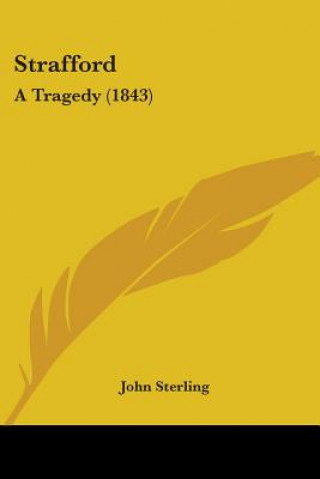 Book Strafford John Sterling