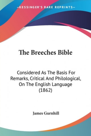 Książka Breeches Bible James Gurnhill