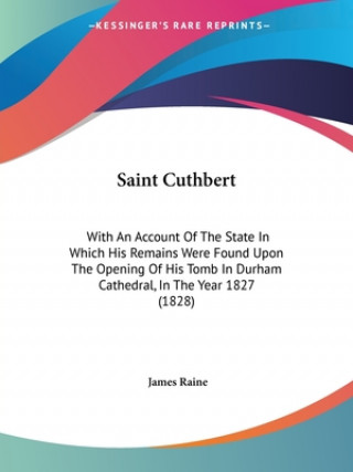 Livro Saint Cuthbert James Raine