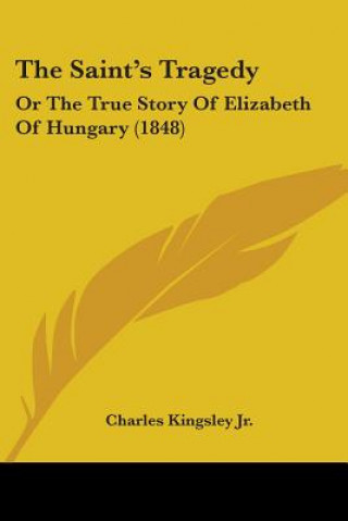 Kniha Saint's Tragedy Charles Kingsley Jr.