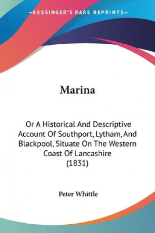 Book Marina Peter Whittle