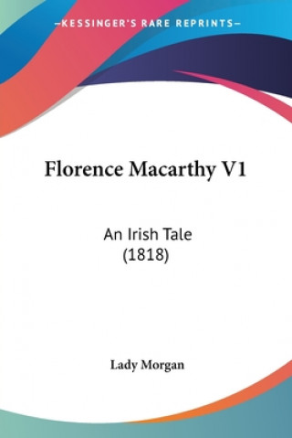 Книга Florence Macarthy V1 Lady Morgan