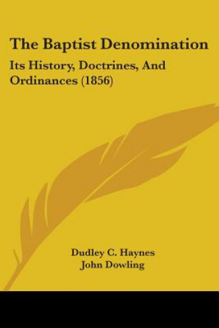 Libro Baptist Denomination Dudley C. Haynes