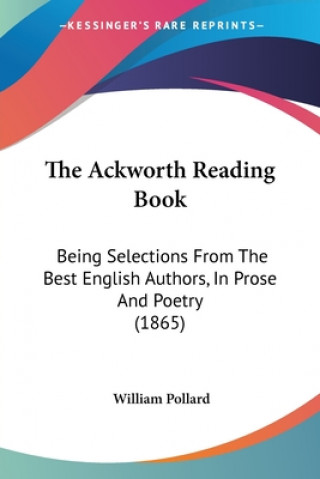 Libro Ackworth Reading Book William Pollard