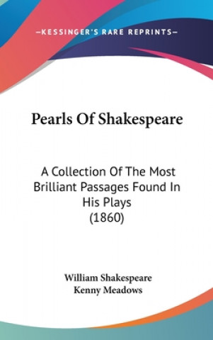 Carte Pearls Of Shakespeare William Shakespeare