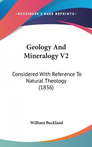 Carte Geology And Mineralogy V2 William Buckland