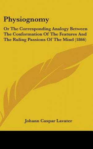 Boek Physiognomy Johann Caspar Lavater