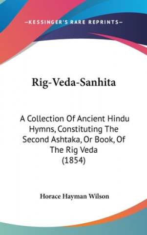 Carte Rig-Veda-Sanhita 