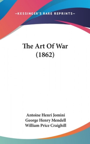 Buch Art Of War (1862) Antoine Henri Jomini