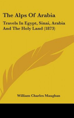 Kniha Alps Of Arabia William Charles Maughan