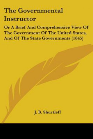 Книга Governmental Instructor J. B. Shurtleff