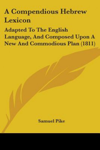 Boek Compendious Hebrew Lexicon Samuel Pike