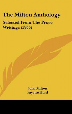 Książka Milton Anthology John Milton