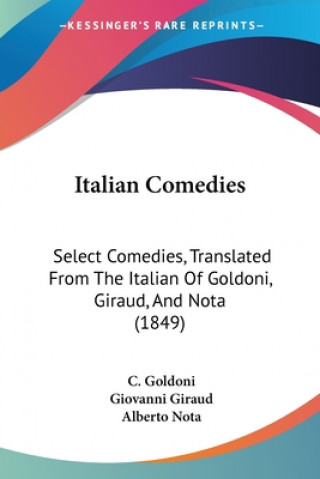 Carte Italian Comedies Alberto Nota